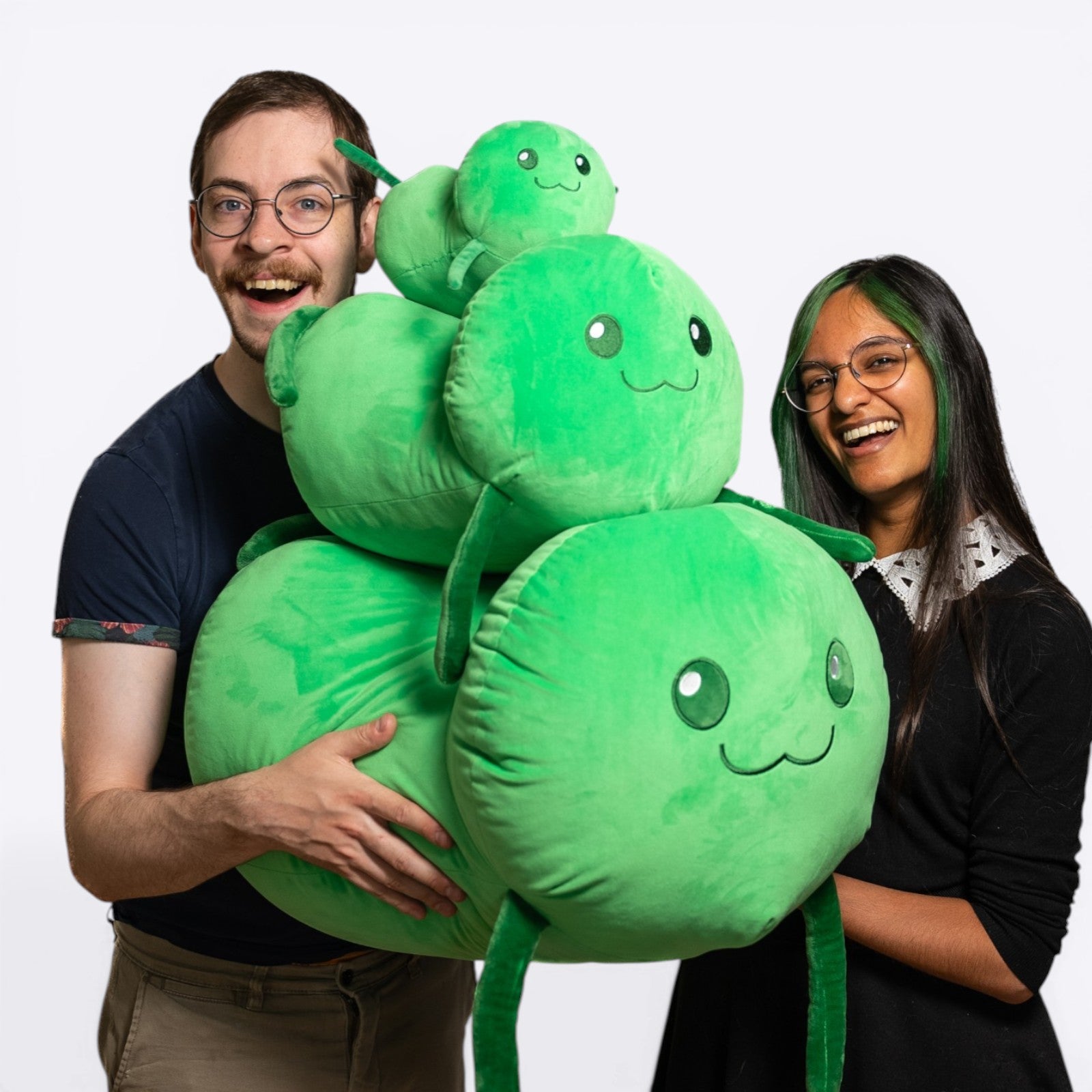 RobinSamse Kawaii - Squish Heads 20 cm