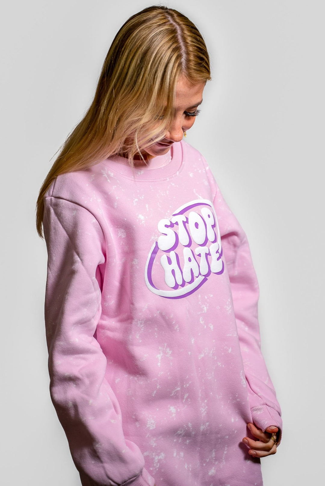 Naja Münster - Stop Hate - Kjole Sweater