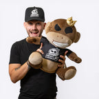 FirstGrade Monkey - Squish Heads - 40 cm