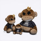 FirstGrade Monkey - Squish Heads 20 cm