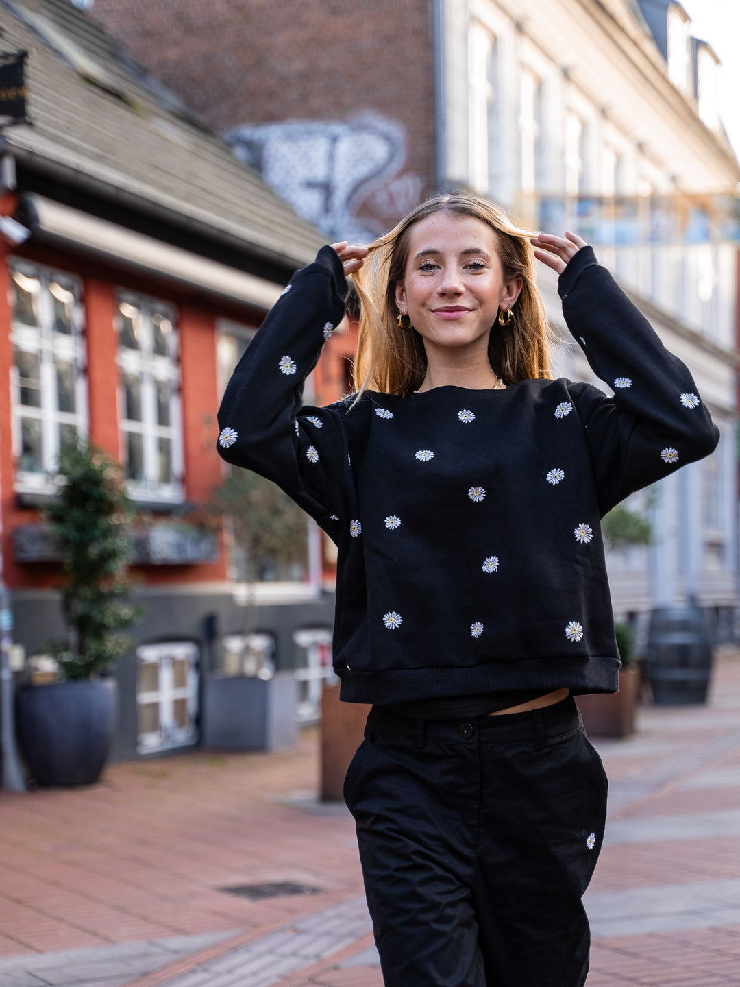 Naja Münster - Mille -  Sweater