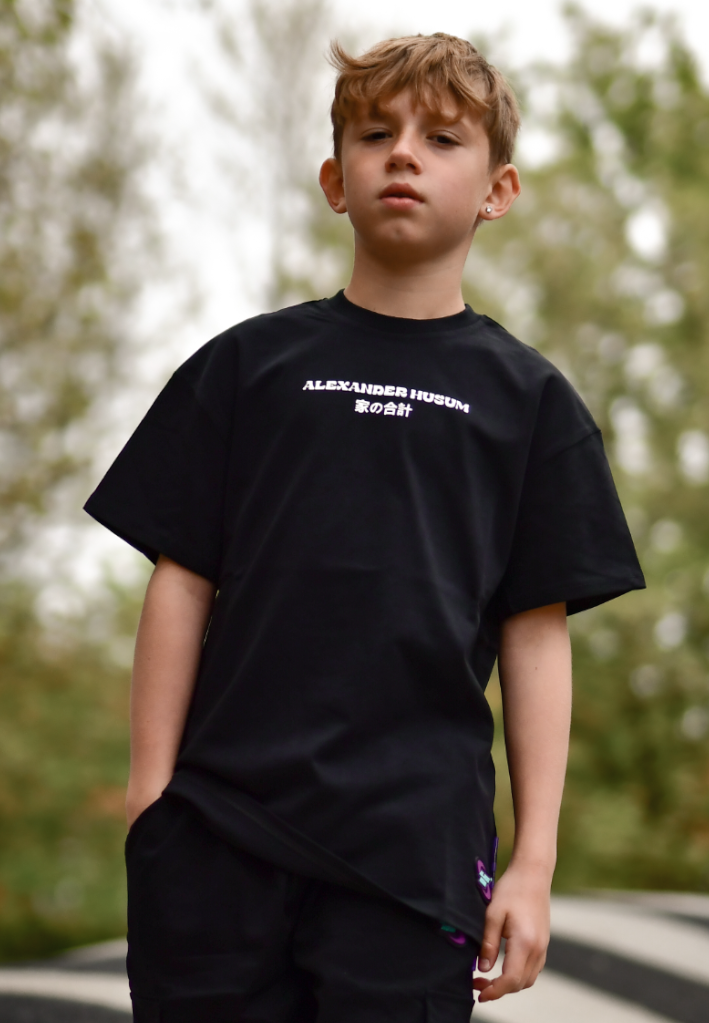 Alexander Husum - "Grid" T-Shirt