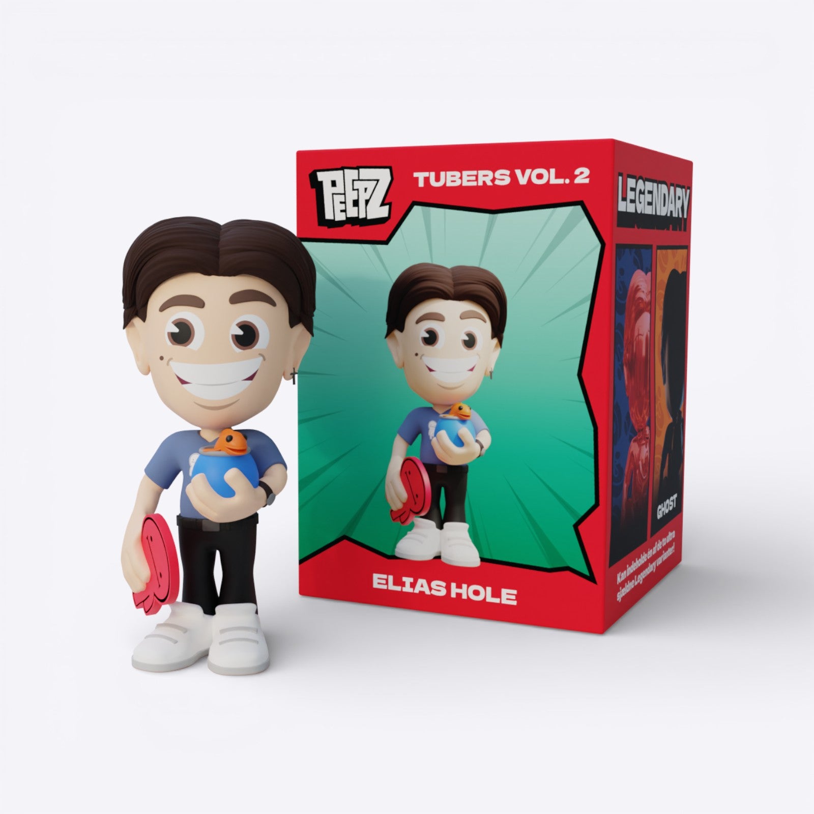 Elias Hole, Peepz Vol. 2