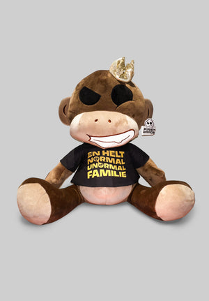 "Monkey" teddy bear + Familien Münster t-shirt