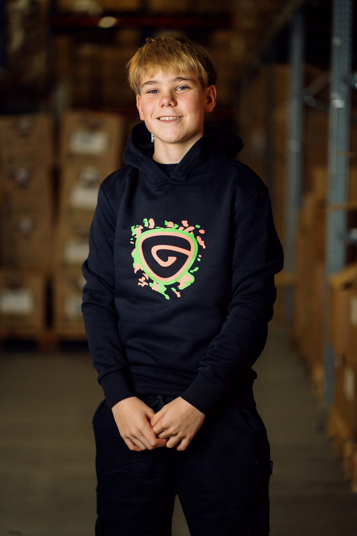 Guldborg  - G logo hoodie