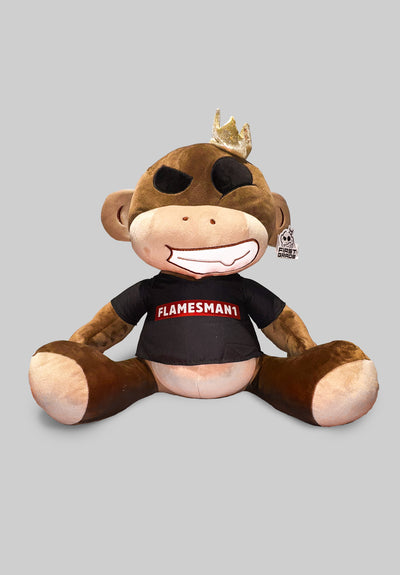"Monkey" Bamse + Flamesman1 t-shirt