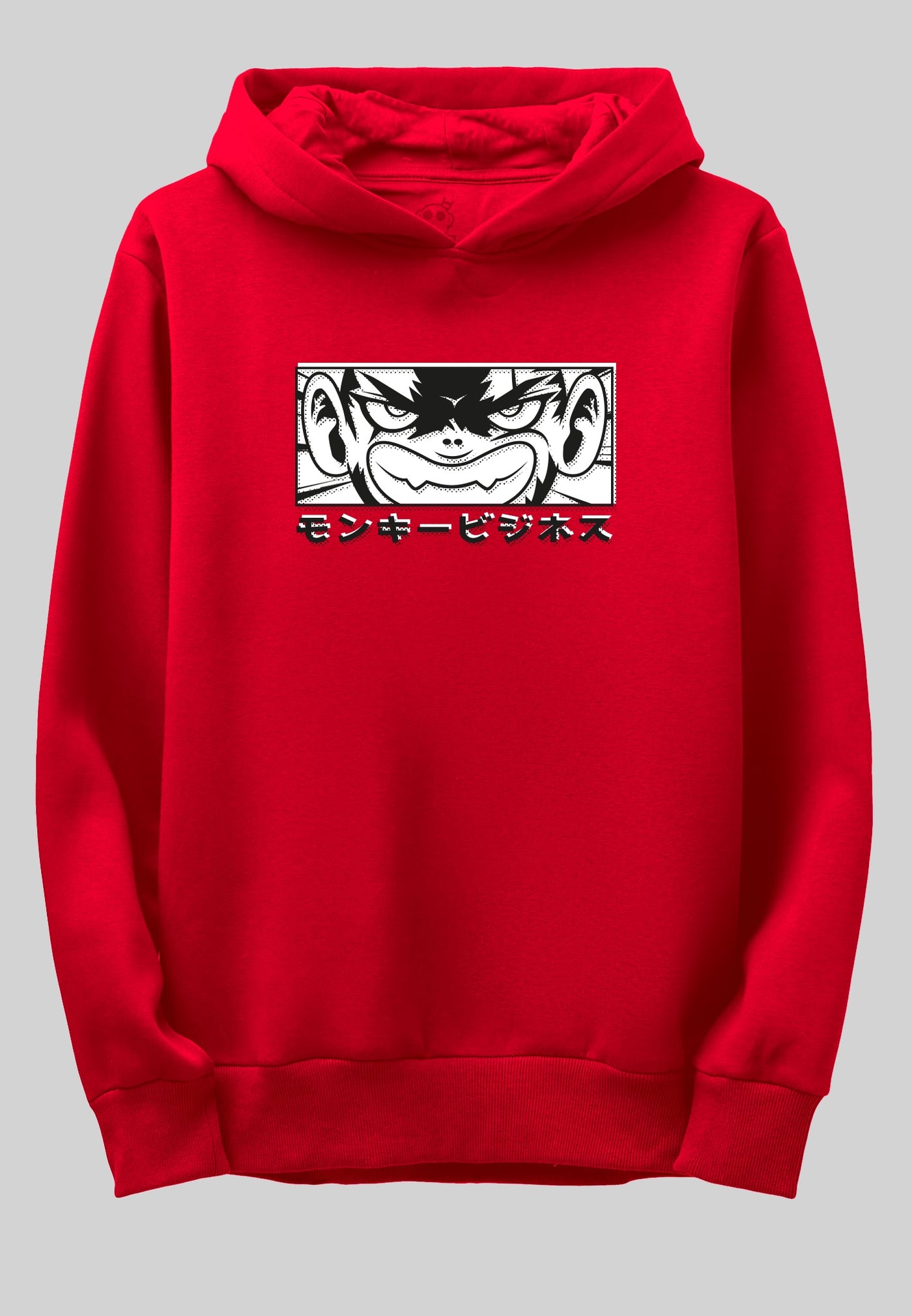 FirstGrade Anime Hoodie red