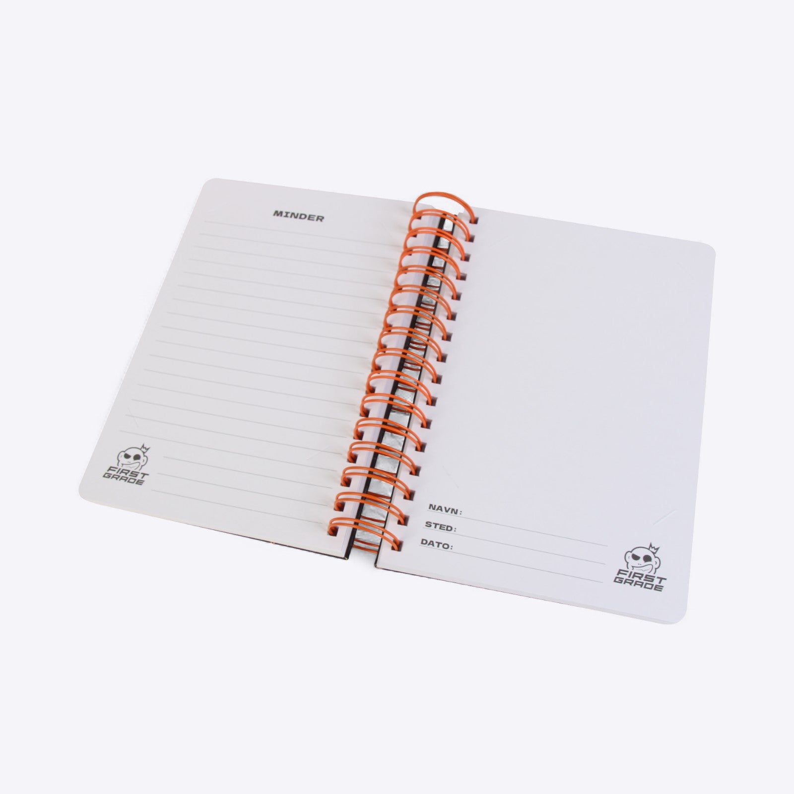 FirstGrade Autografbog/Notesbog