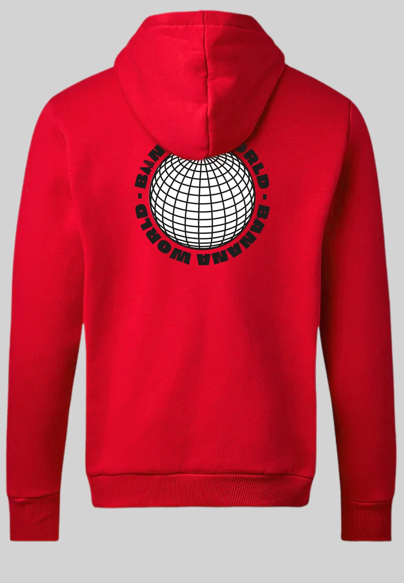 FirstGrade Globe hoodie red
