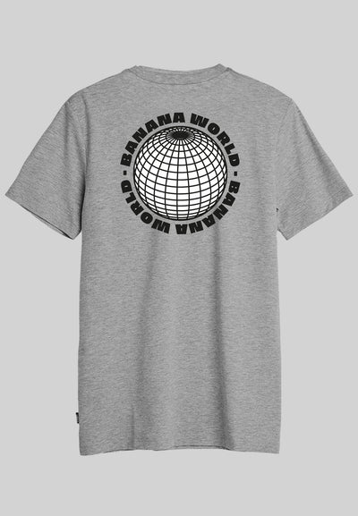 Firstgrade Globe t-shirt gray