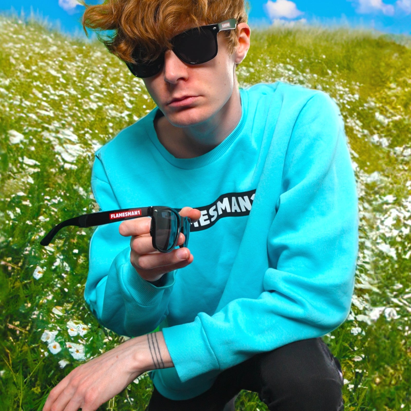 Flamesman1 - Solbriller