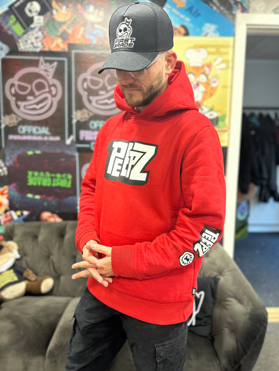 PEEPZ - hoodie red