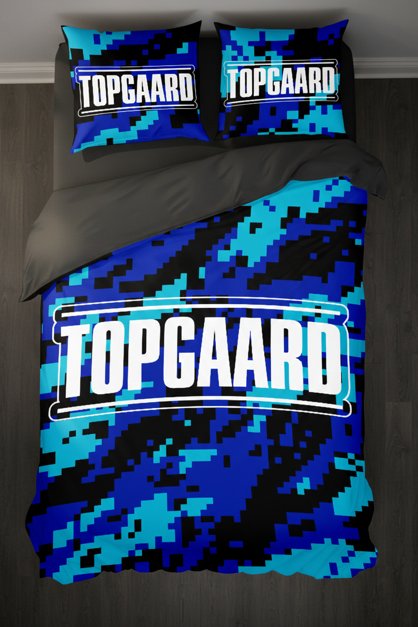 Niki Topgaard - Pixel Camo Sengetøj