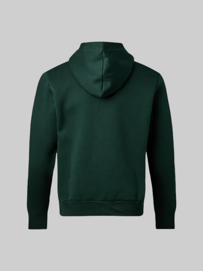 FirstGrade - CLUB / LOGO - Grøn hoodie
