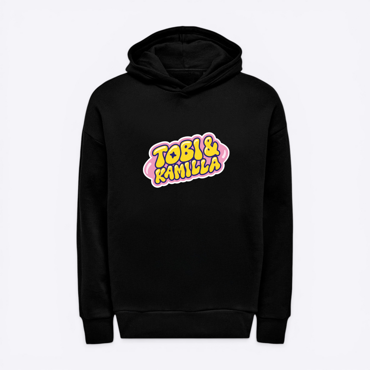 Tobi & Kamilla - Logo Hoodie