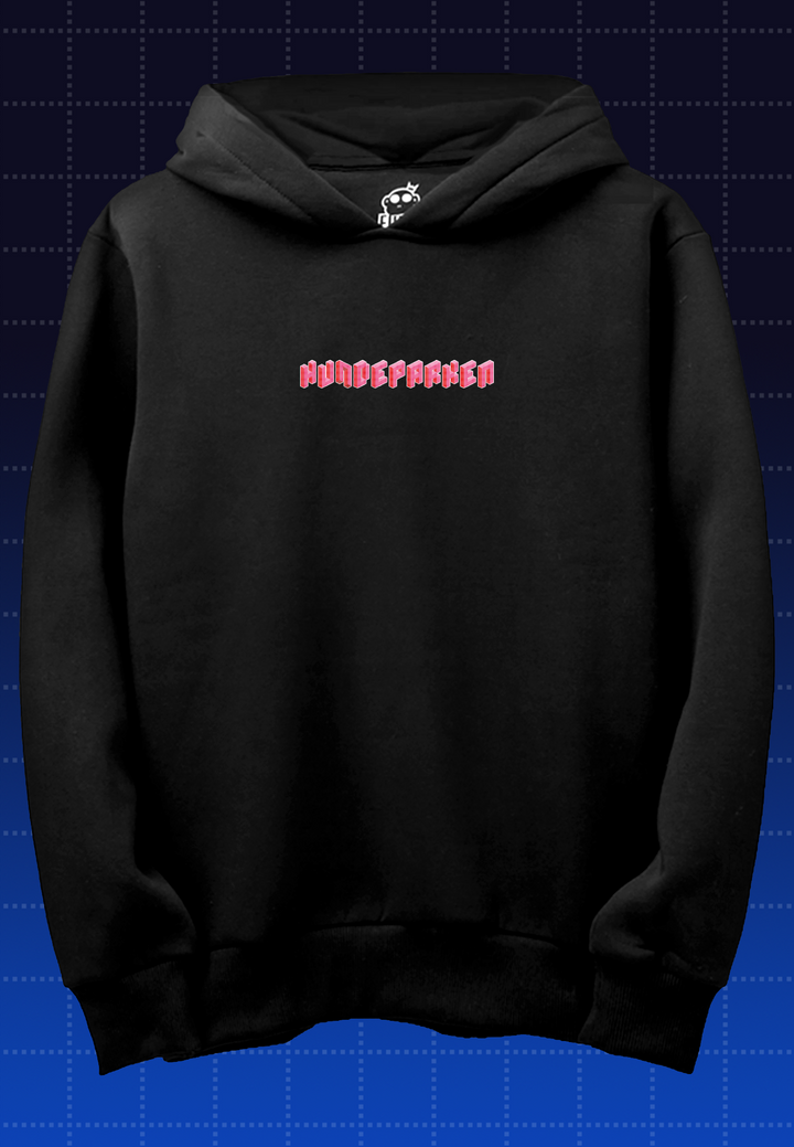 HUNDEPARKEN - TEXT LOGO HOODIE