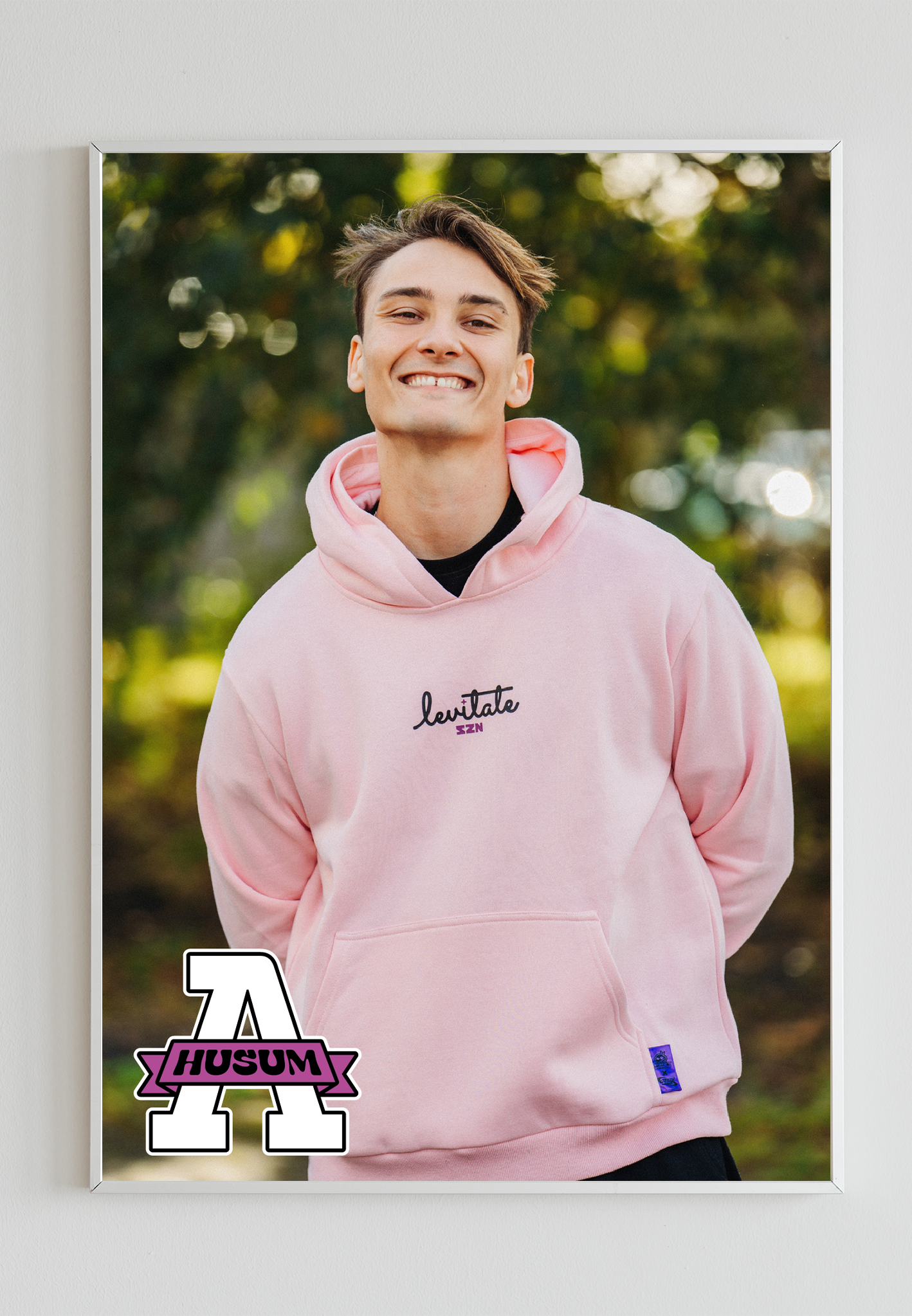 Alexander Husum - CUTE plakat