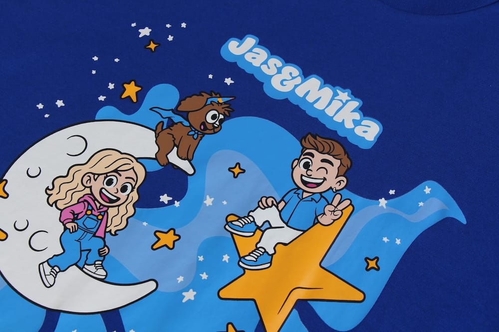 Jas & Mika Lunar Pyjamas