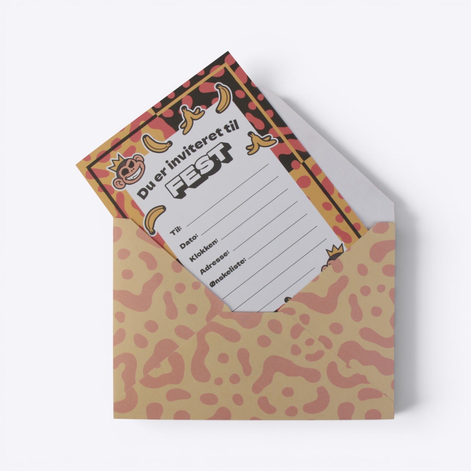 🎁 FirstGrade - Invitation 10 stk. (100% off)