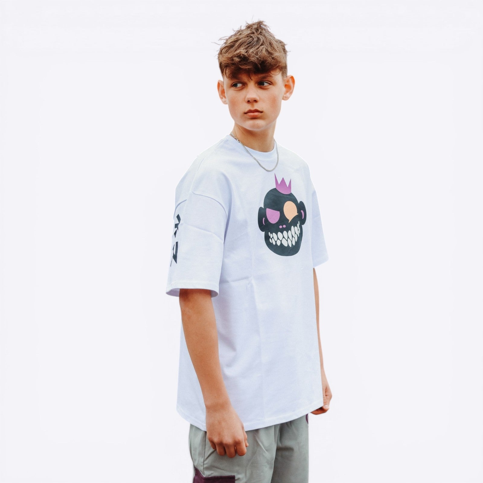 FirstGrade - KWENG TEE, Hvid T-shirt