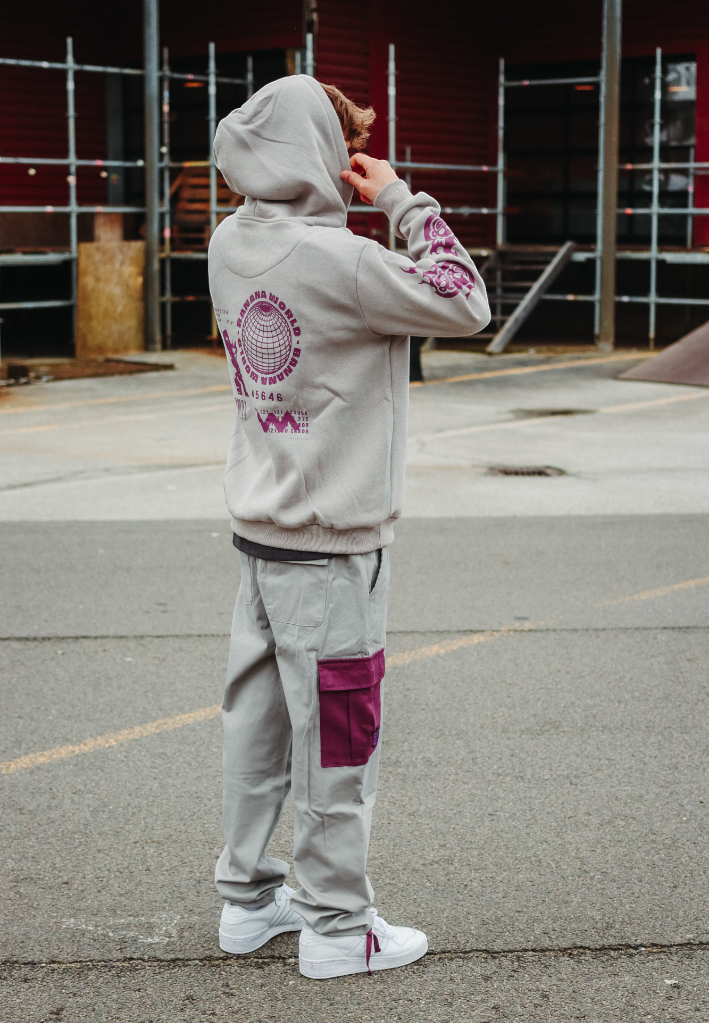 (2 Dele) FirstGrade - FREEZER Hoodie og Bukser