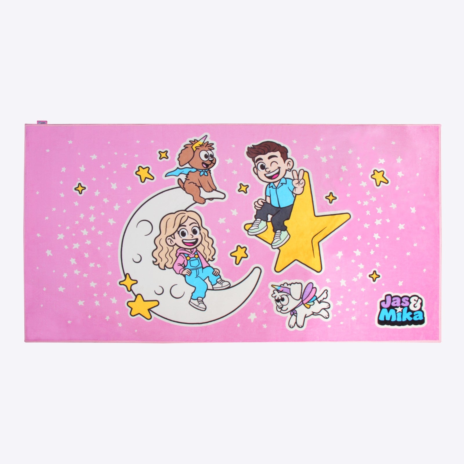 Jas & Mika Gulvtæppe 80x150cm