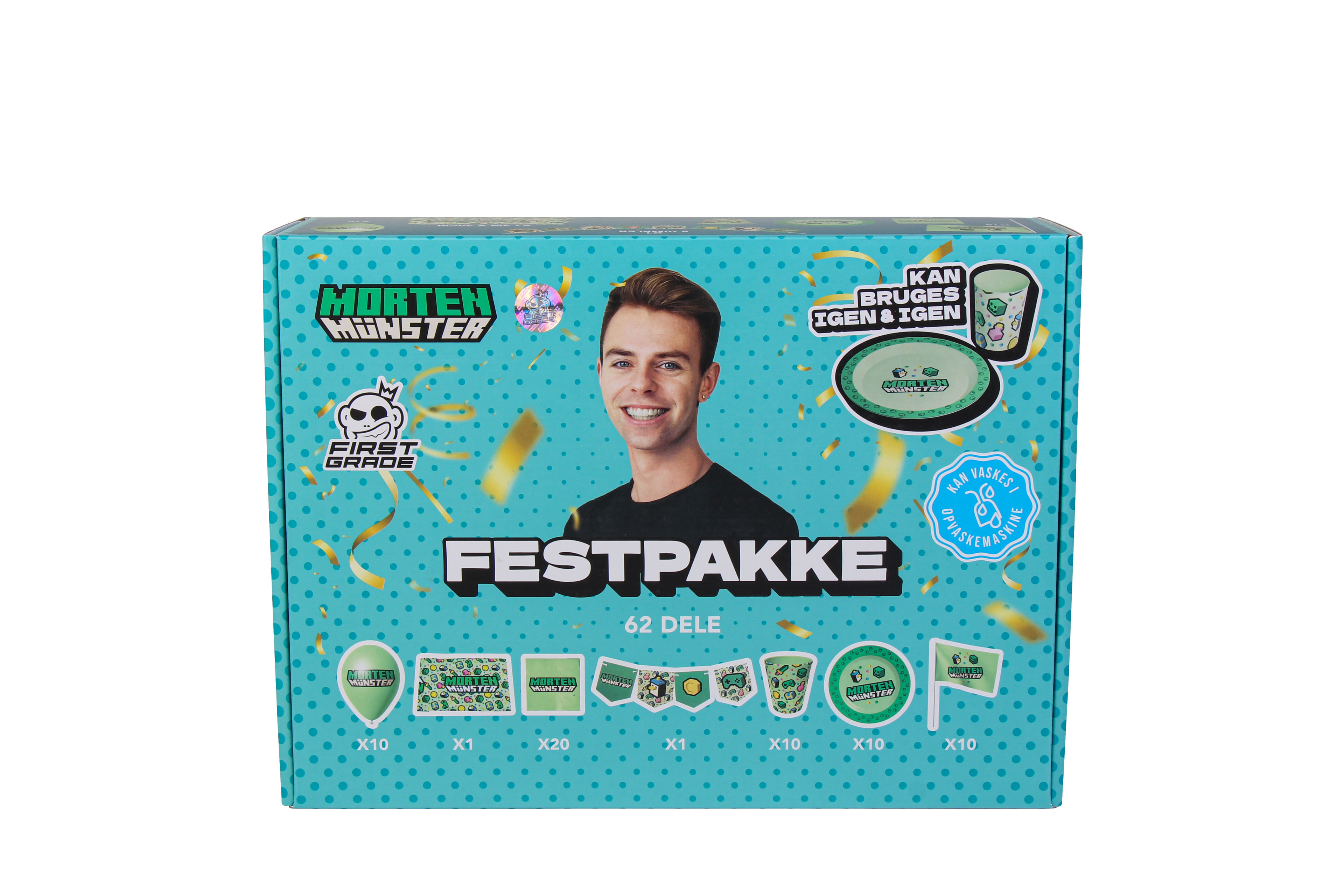 Morten Münster Festpakke