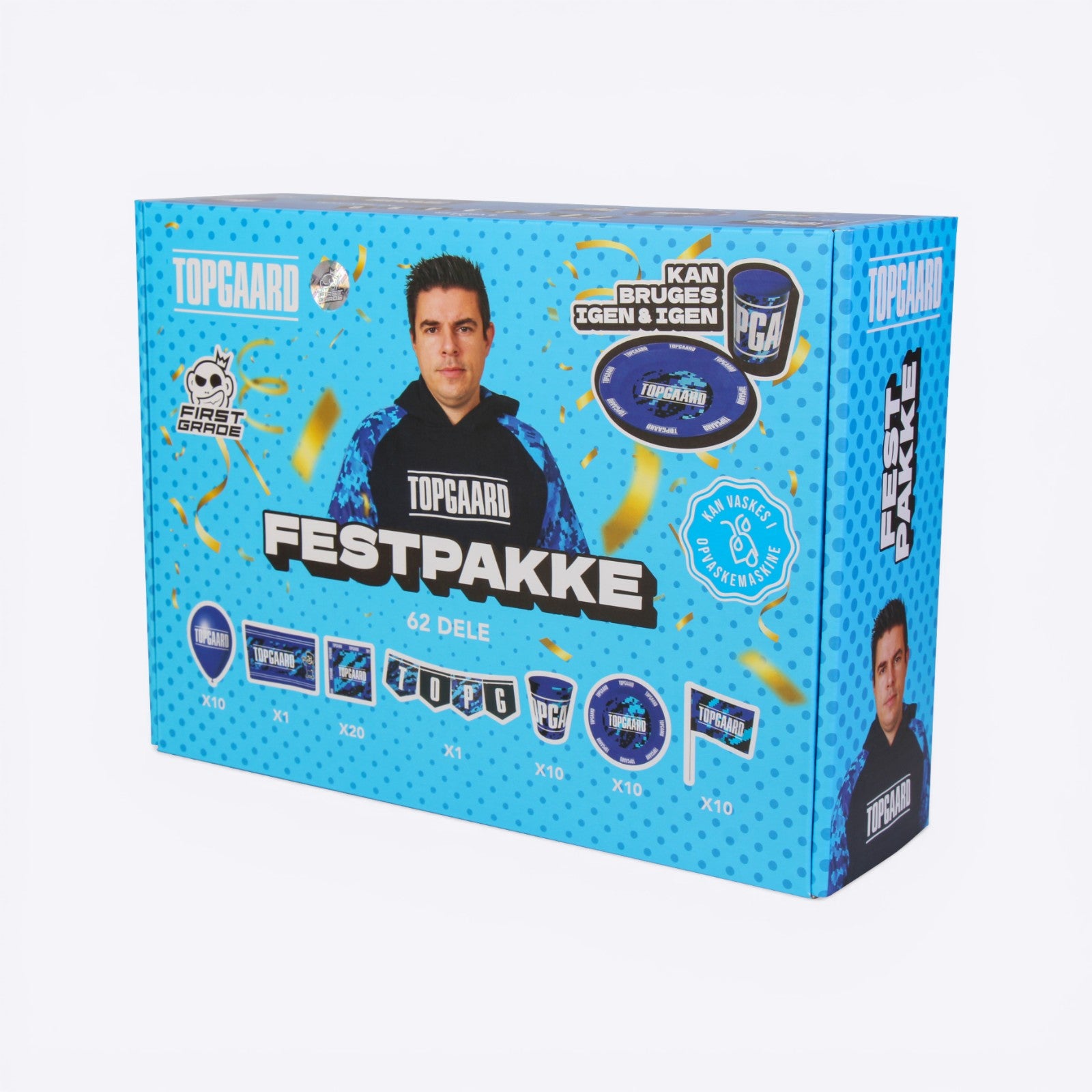 Niki Topgaard Festpakke