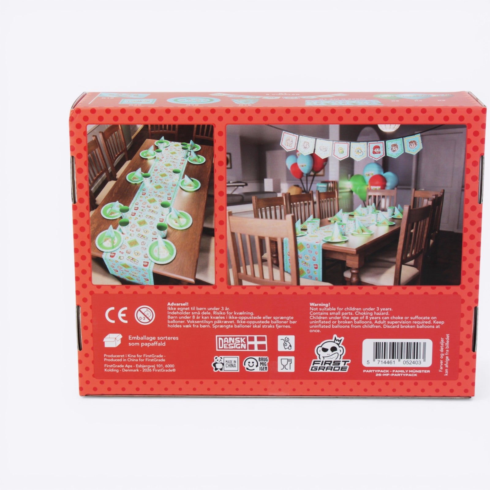 Familien Münster Festpakke