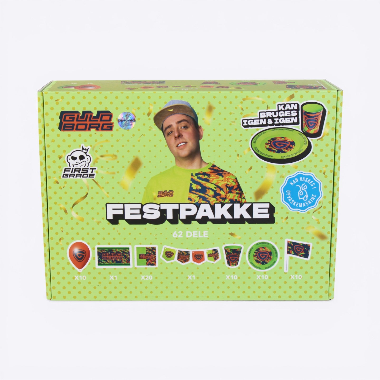 Guldborg Festpakke