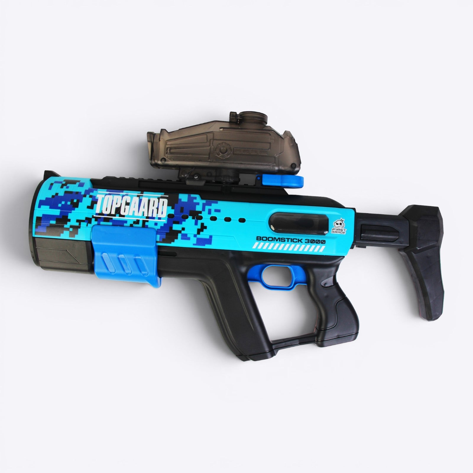 Niki Topgaard elektrisk vandpistol - Boomstick 3000