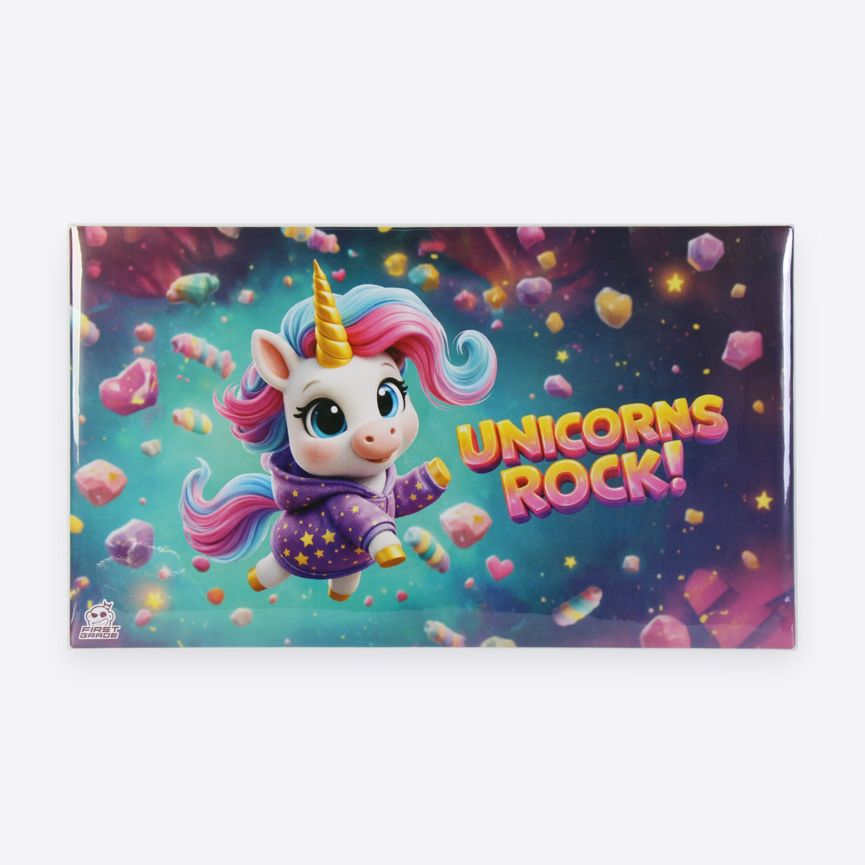 Unicorn Skriveunderlag
