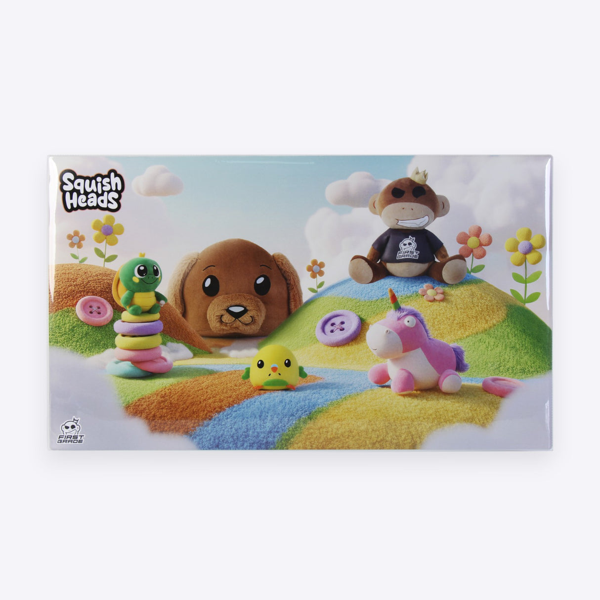 Plush Skriveunderlag