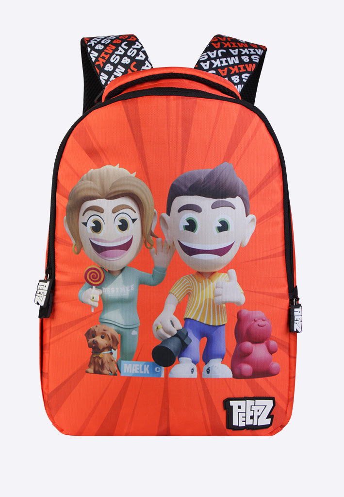 Jas & Mika PEEPZ Skoletaske/Rygsæk  2.0