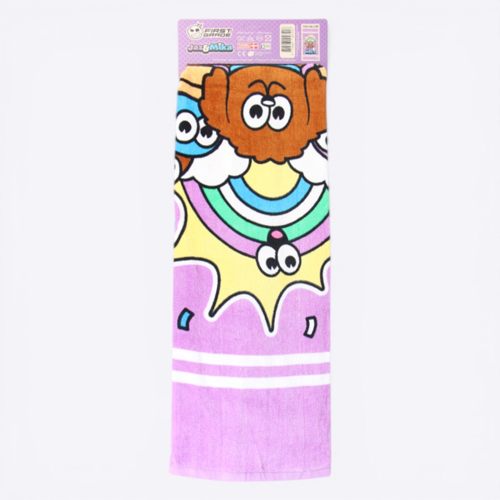 Jas & Mika - Håndklæde "DREAMS" 70x140cm