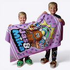 Jas & Mika - Håndklæde "DREAMS" 70x140cm