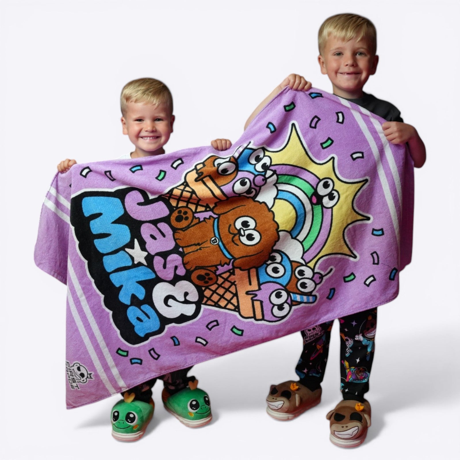 Jas & Mika - Håndklæde "DREAMS" 70x140cm