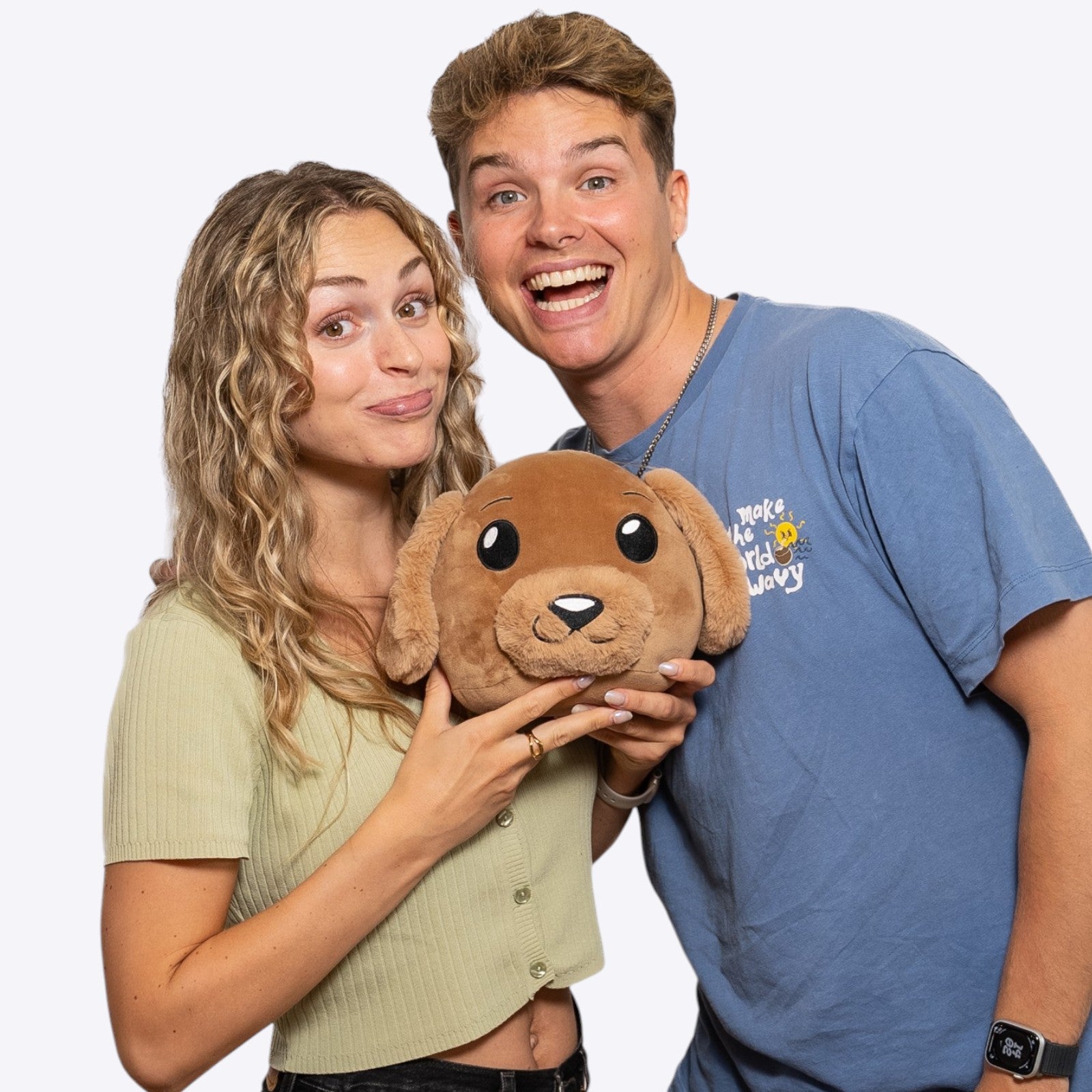 Jas & Mika Baloo - Squish Heads 20 cm