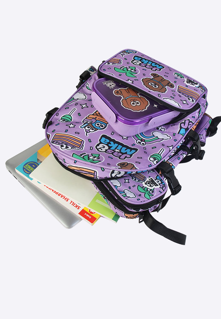 Jas & Mika Skoletaske m. kølerum