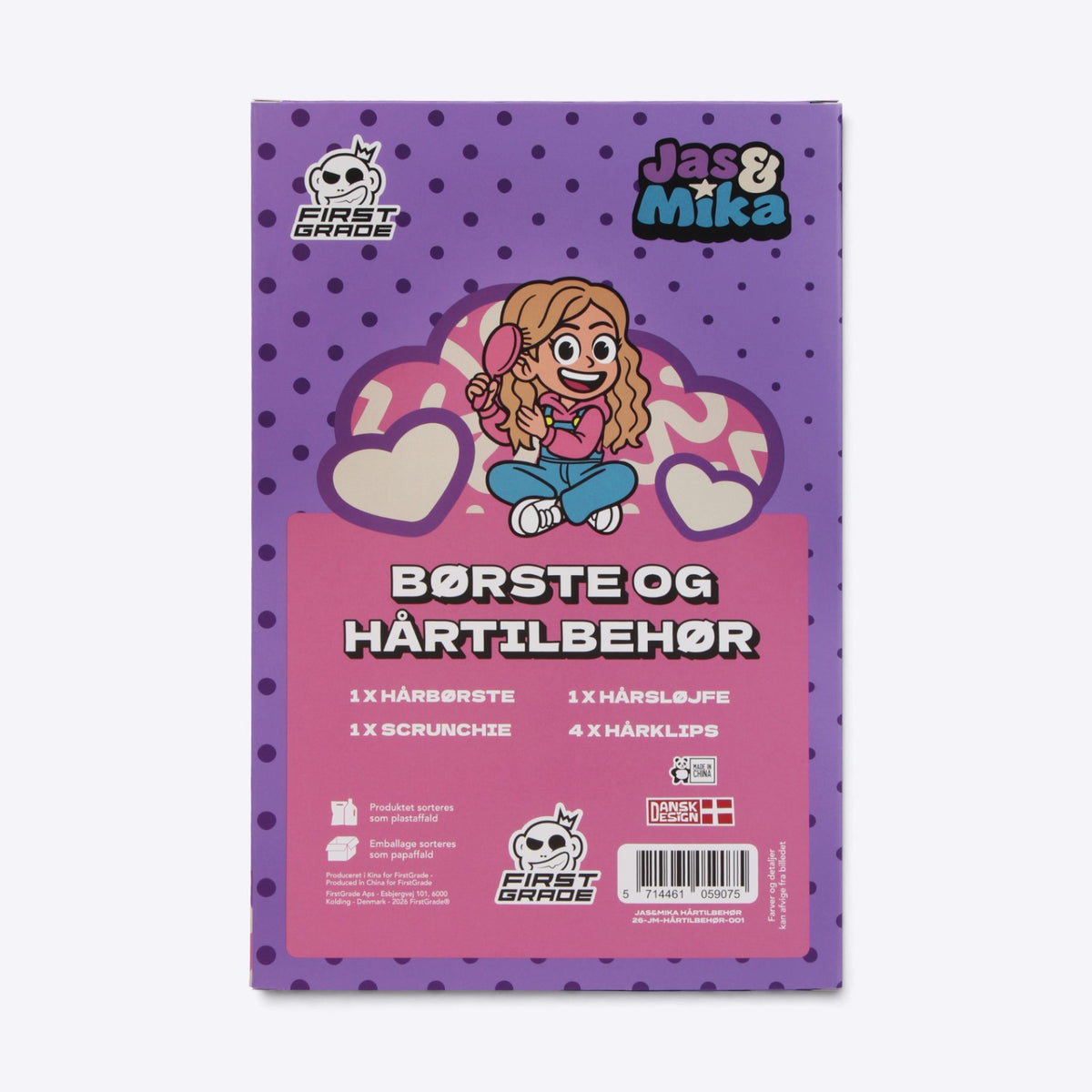 Jas & Mika Hårtilbehør