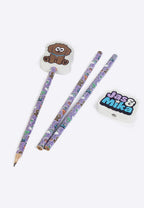 Jas & Mika Dreams Blyanter og Viskelæder