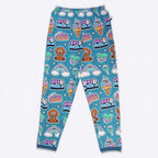 Jas & Mika "Dreams" Pyjamas Sæt - Blå (2 Dele, Trøje og Bukser)