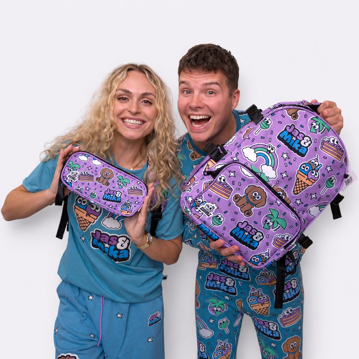 Jas & Mika Skoletaske m. kølerum