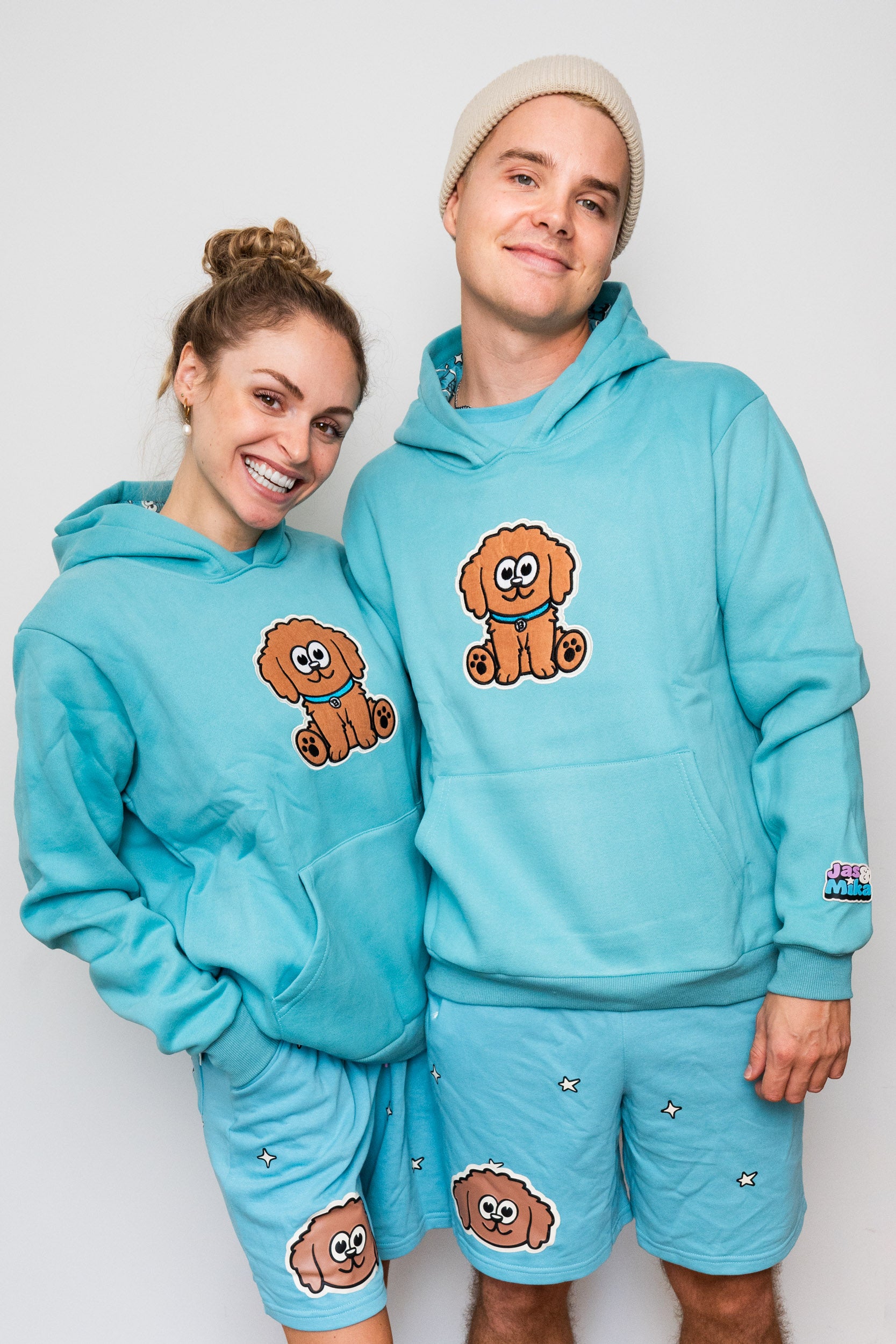 Jas & Mika "BALOO" Hoodie/Trøje Blå