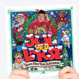 Jul med Lakse