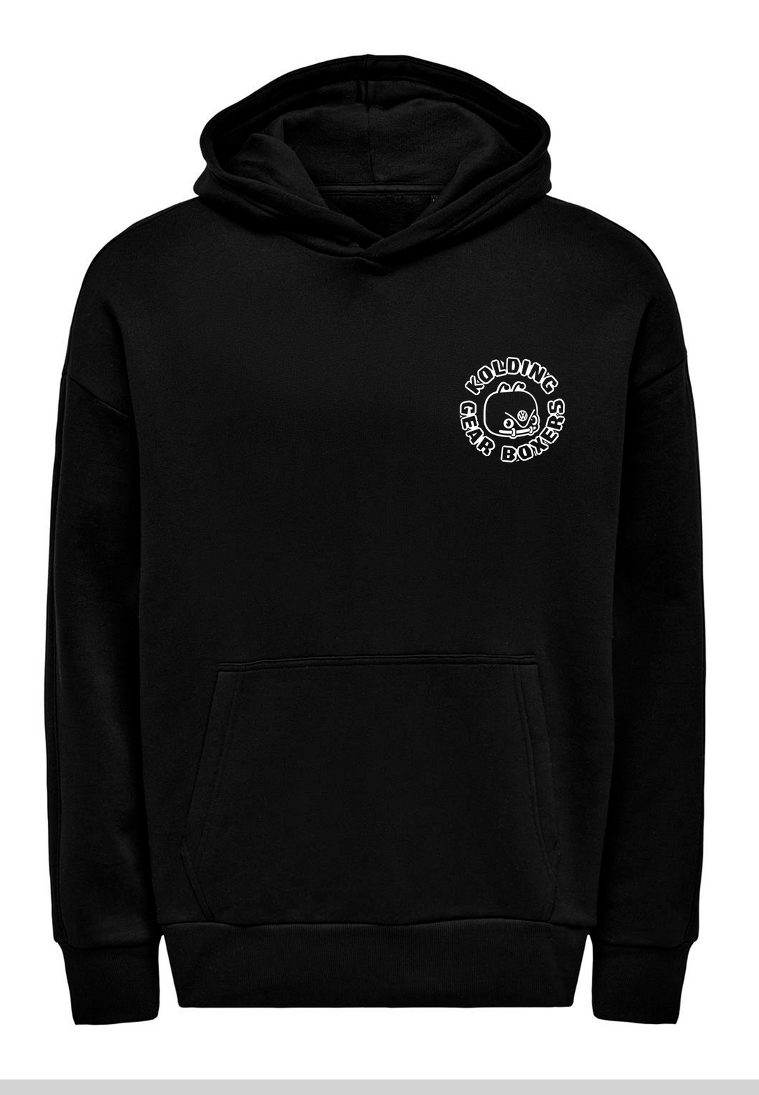 KGB Hoodie - cirkel logo (uden ryg logo)