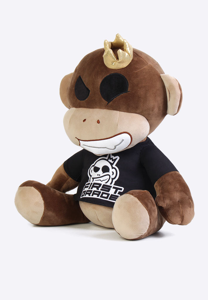 FirstGrade Monkey - Squish Heads - 40 cm