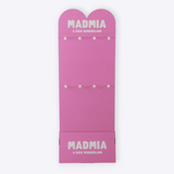 Fyldt Madmia Display - inkl. 120 par sokker