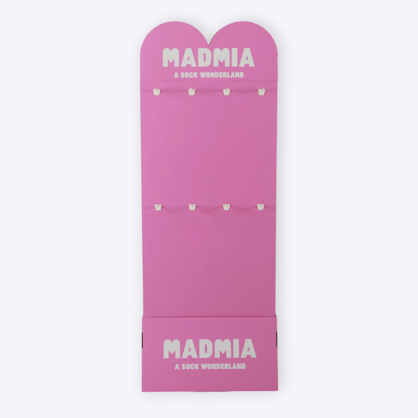 Fyldt Madmia Display - 120 par sokker