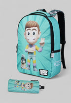 Morten Münster Skoletaske + Penalhus